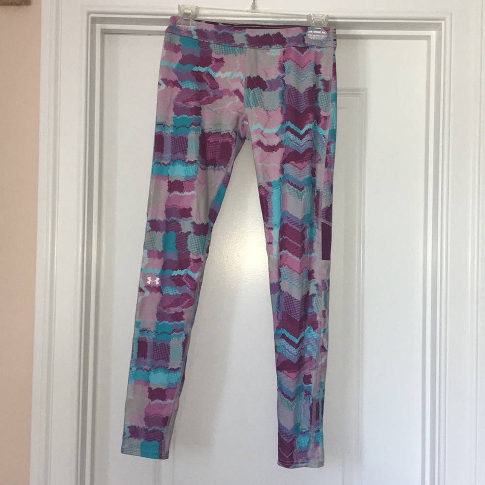 cute youth under armor leggings